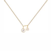 Collana PDPaola Donna THE NEW ESSENTIALS in Argento CO01-601-U - CO01-601-U